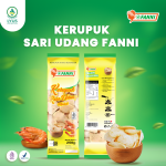 Kerupuk Sari Udang Fanni 250 G