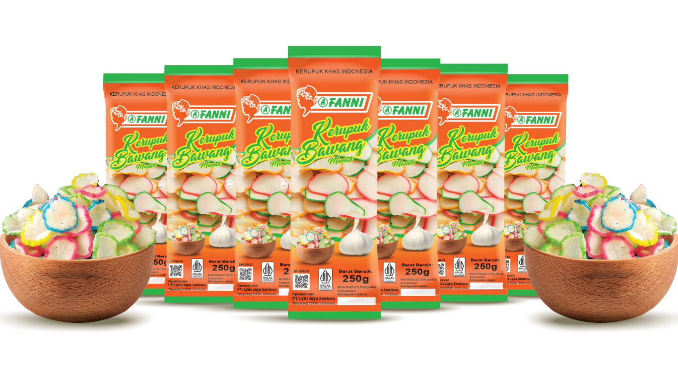 Kerupuk Bawang Fanni