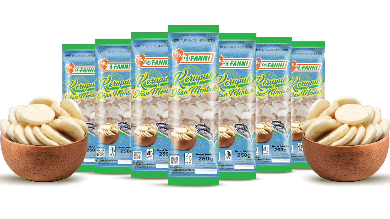 Kerupuk Ikan