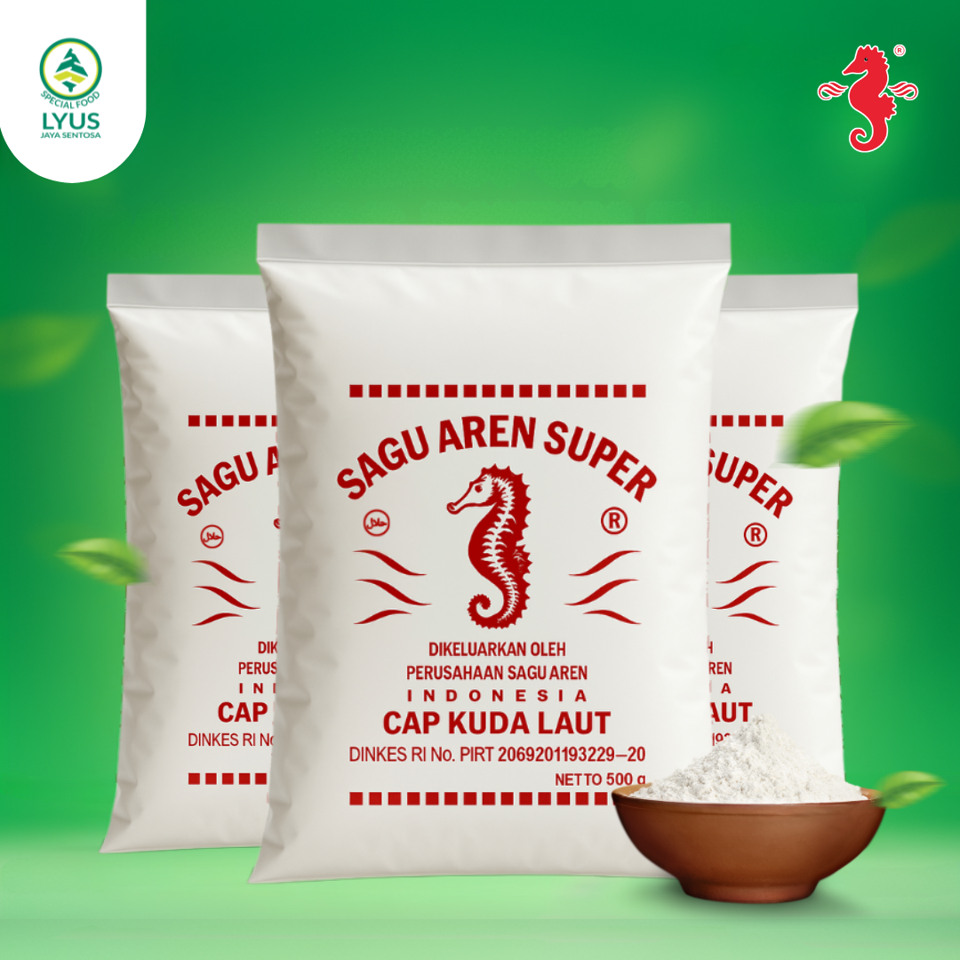 Tepung Sagu Aren Super