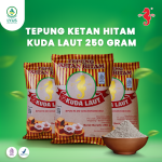 Tepung Ketan Hitam Kuda Laut 250 G