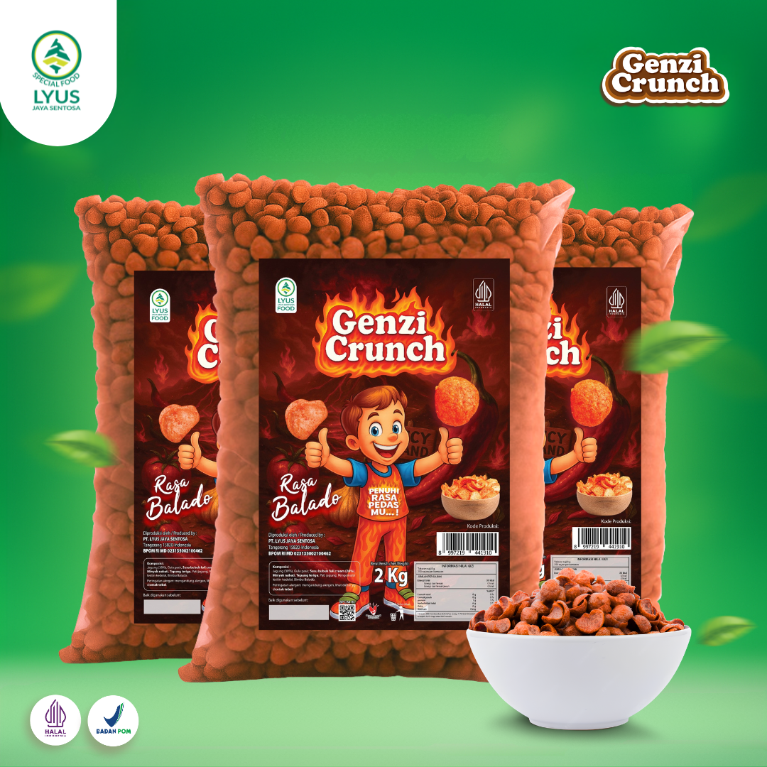 Genzi Crunch Balado