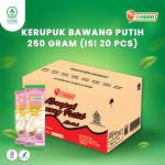 Kerupuk Bawang Putih Fanni 5KG (250G Isi 20 Pcs)