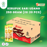 Kerupuk Sari Udang Fanni 5KG (250G Isi 20 Pcs)