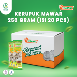 Kerupuk Mawar Fanni 5KG (250G Isi 20 Pcs)
