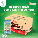 Kerupuk Ikan Fanni 5KG (250G Isi 20 Pcs)