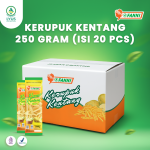 Kerupuk Kentang Fanni 5KG (250G Isi 20 Pcs)